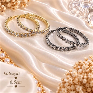 Kolczyki damskie