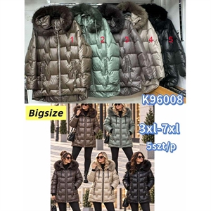 Kurtka damska Big Size  3XL-7XL
