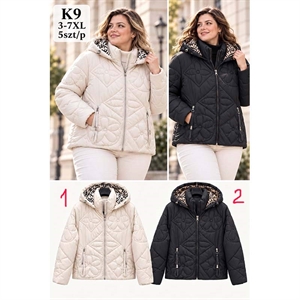 Kurtka damska Big Size  3XL-7XL