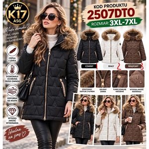 Kurtka damska  3XL-7XL