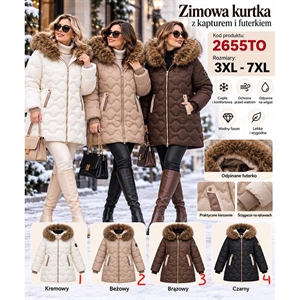 Kurtka damska  3XL-7XL