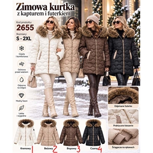 Kurtka damska  S-2XL