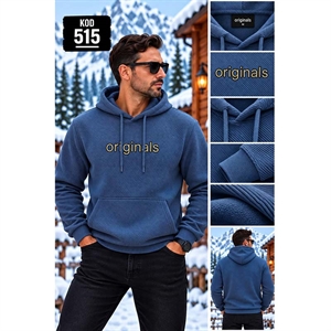 Bluza męska kangurka produkt Turecki  M-2XL