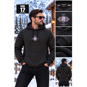 Bluza męska kangurka produkt Turecki  M-2XL