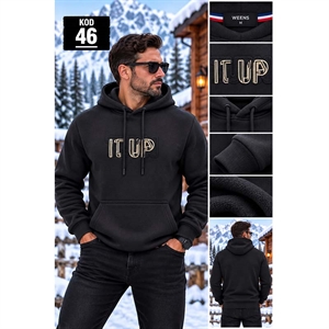 Bluza męska kangurka produkt Turecki  M-2XL