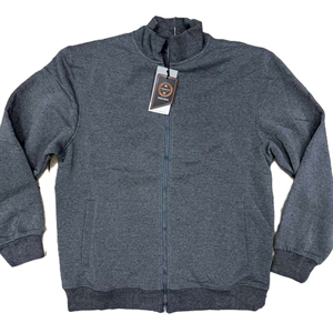 Bluza gruba męska rozpinana na zamek produkt Turecki Big Size  3XL-6XL