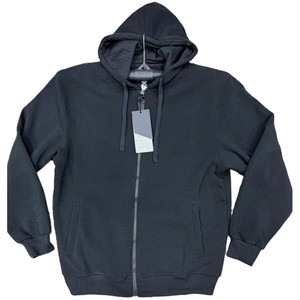 Bluza gruba męska rozpinana na zamek z kapturem produkt Turecki Big Size  3XL-6XL