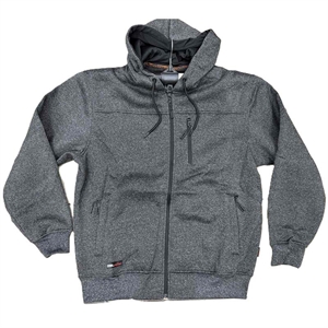 Bluza gruba męska rozpinana na zamek z kapturem produkt Turecki Big Size  3XL-6XL