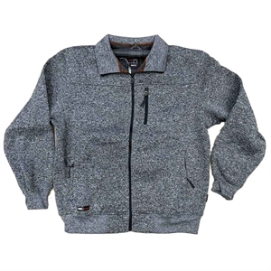 Bluza męska rozpinana na zamek produkt Turecki Big Size  3XL-6XL