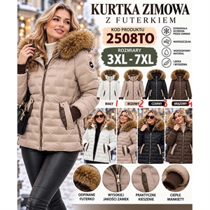 Kurtka damska  3XL-7XL