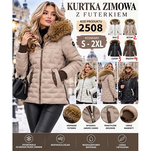 Kurtka damska  S-2XL