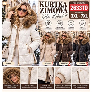 Kurtka damska  3XL-7XL
