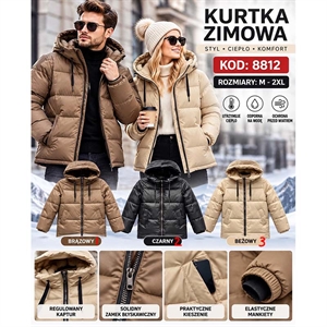 Kurtka damska  M-2XL