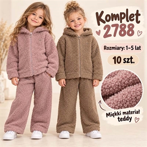 Komplet dziewczęcy  1-5 lat