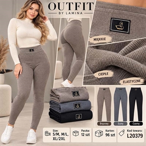Legginsy długie damskie  S/M-XL/2XL