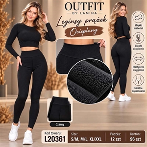 Legginsy ocieplane damskie  S/M-XL/2XL