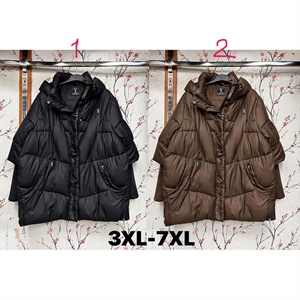 Kurtka damska Big Size  3XL-7XL