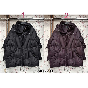Kurtka damska Big Size  3XL-7XL