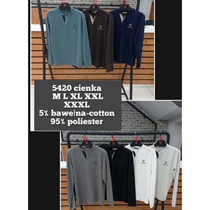 Bluzka męska produkt Turecki  M-3XL