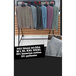 Bluza męska pod szyje produkt Turecki  M-3XL