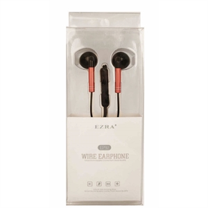Słuchawki przewodowe 1,2m 3,5mm