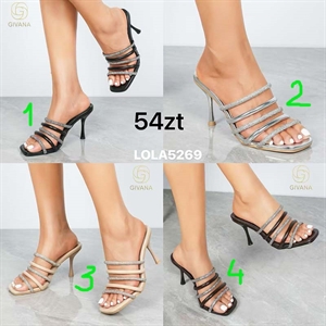 Klapki damskie  36-41