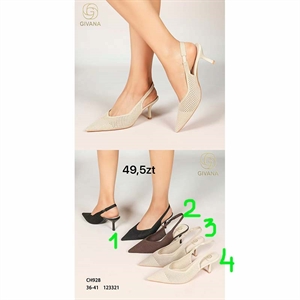 Sandały na obcasie  36-41