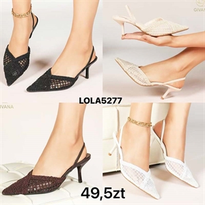 Sandały na obcasie  36-41