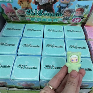 Seria pudełek niewidocznych dla lalek