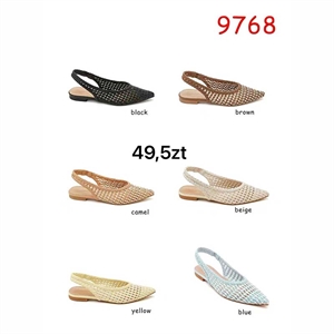 Płaskie sandały  36-41