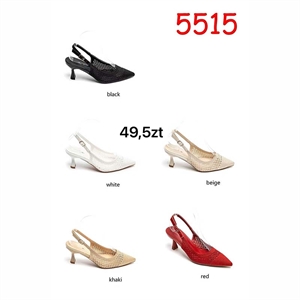 Sandały na obcasie  36-41