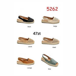 Płaskie sandały  36-41