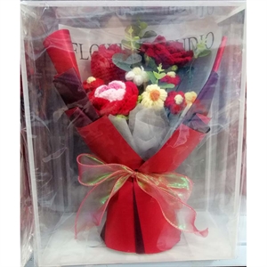 Prezent walentynkowy - kwiaty