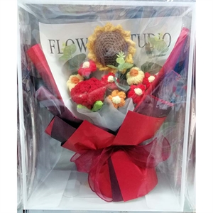 Prezent walentynkowy - kwiaty