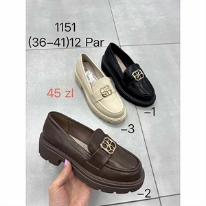 Mokasyny damskie  36-41