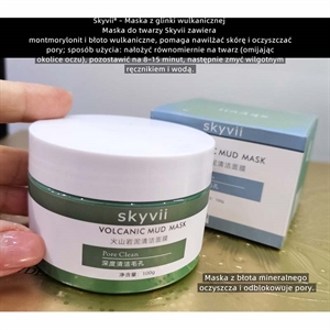Maska z błota mineralnego