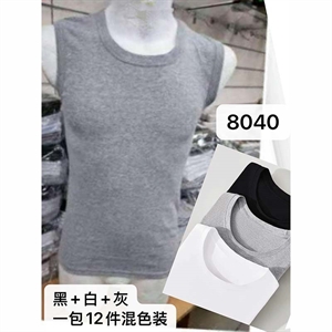 Koszulka męska bez rękawów