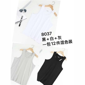 Koszulka męska bez rękawów