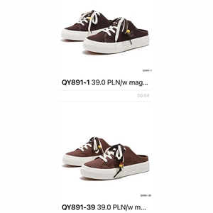 Klapki damskie  36-41