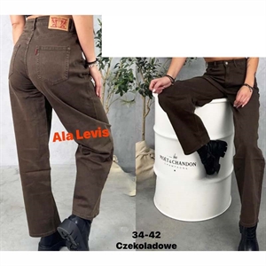 Jeansy damskie  34-42