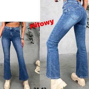 Jeansy damskie  34-42