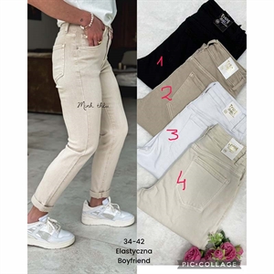Jeansy damskie  34-42