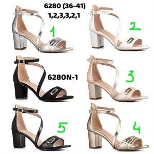 Sandały na obcasie  36-41