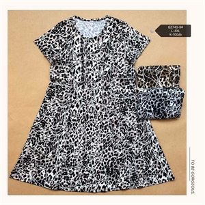 Koszula nocna damska  L-4XL