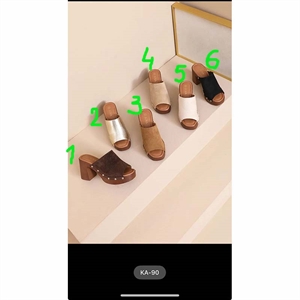 Klapki damskie  36-41