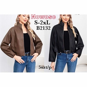 Kurtka skórzana damska  S-2XL