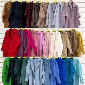 Płaszcz damski z alpaki