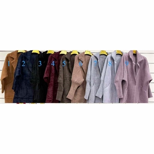 Płaszcz damski z alpaki