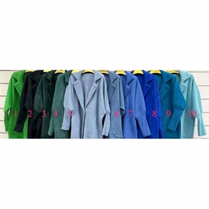 Kurtka damska z alpaki