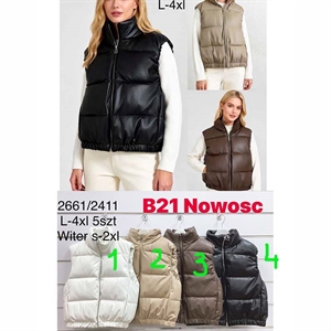 Kamizelka damska  L-4XL(S-2XL)